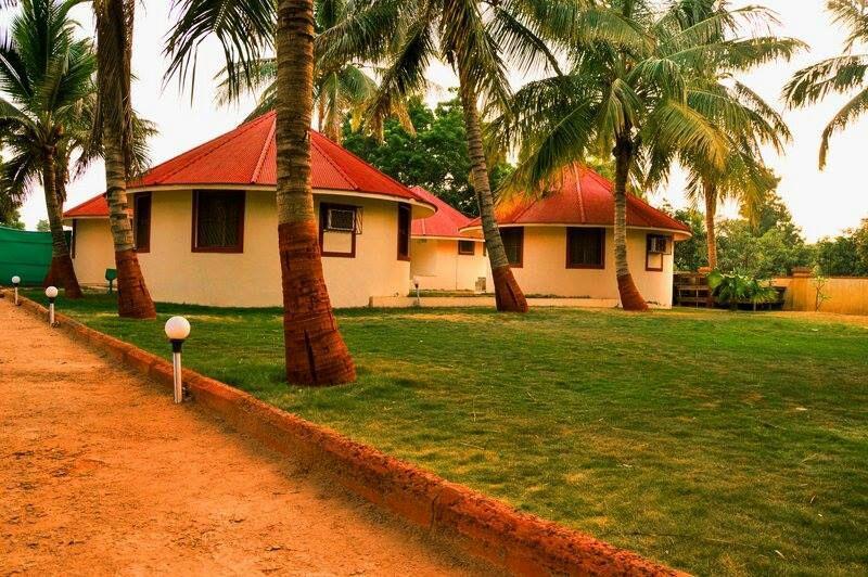 Stay Guru Resort Farm Villa Бгудж Екстер'єр фото